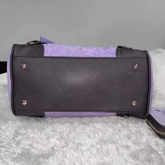 Juicy Couture Lavender and Chocolate Tote Set